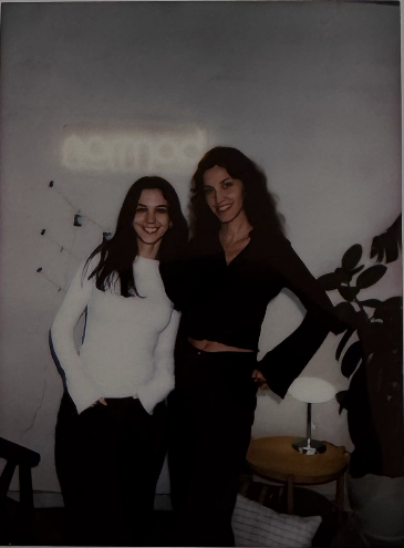 Ayşegül and Defne, founders of Commonplace